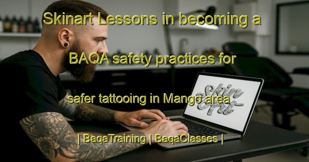Skinart Lessons in becoming a BAQA safety practices for safer tattooing in Mango area | BaqaTraining | BaqaClasses | SkinartTraining-Congo